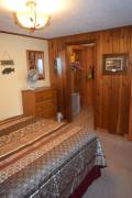 Bass Lake Lodge - Room #2 - Queen Bedroom