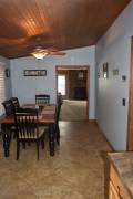 Bass Lake Lodge - Dining Area next to Kitchen