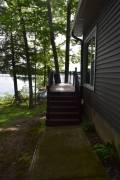 Bass Lake Lodge - Large Deck overlooking Bass Lake
