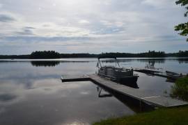 Bass Lake Lodge - Check out our Pontoon for Bass Lake fun!