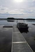 Bass Lake Lodge - Check out our Pontoon for Bass Lake fun!