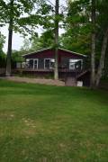 Bass Lake Lodge - Large backyard right on Bass Lake