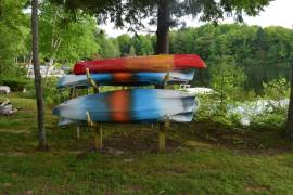 Bass Lake Lodge - kayaks