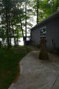 Bass Lake Lodge - Step to the Large Deck overlooking Bass Lake