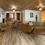 Loons Landing - living room