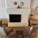 Loons Landing - fireplace