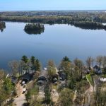 Loons Landing - Aerial