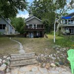 Loons Landing - Exterior from Lake