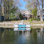 Loons Landing - view from water